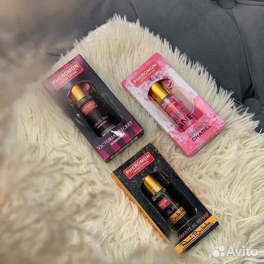 Набор миниатюр духов