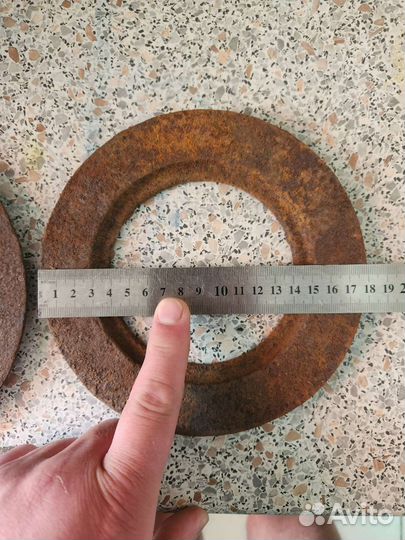 Продам кольца для чугунной плиты