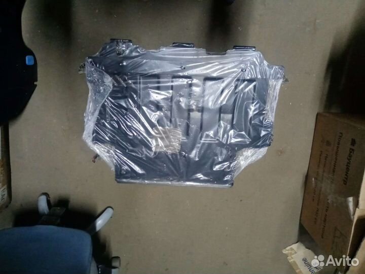 Защита картера Elantra VI AD