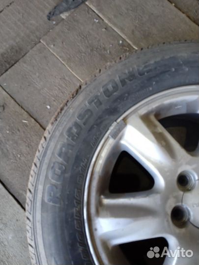 Колеса r 15 летние Субару