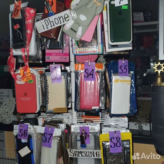 Чехлы на телефоны Samsung, iPhone и Китай