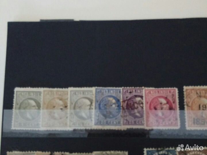 Марки Нидерланды и колонии