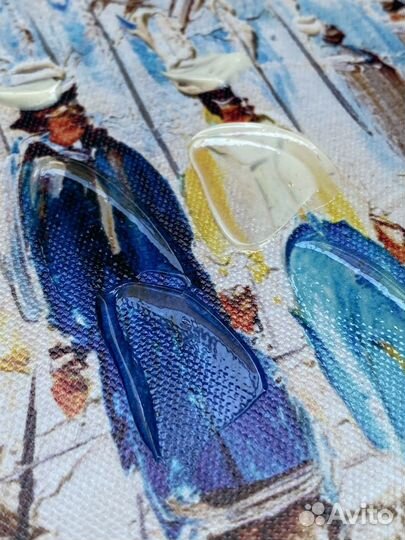 Картина «Париж»