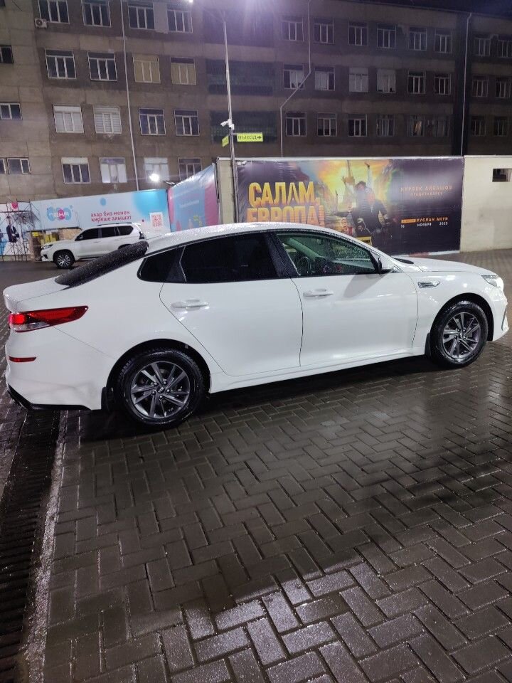 Kia Optima: фото владельца