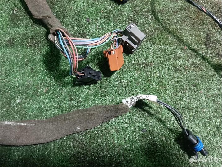 Проводка двери передней левой Renault Megane 2 (L
