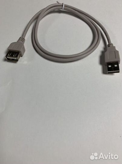 Кабель удлинитель USB новый