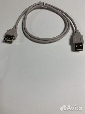Кабель удлинитель USB новый