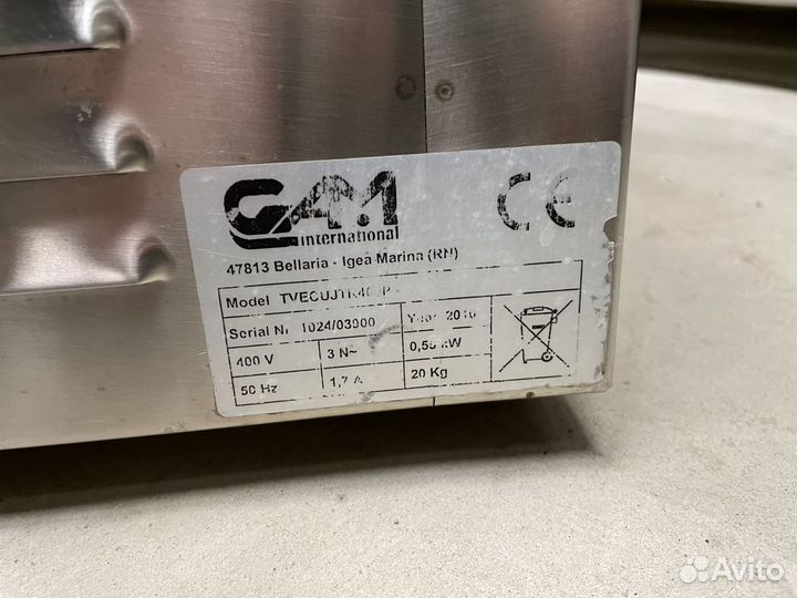 Овощерезка Gam б/у