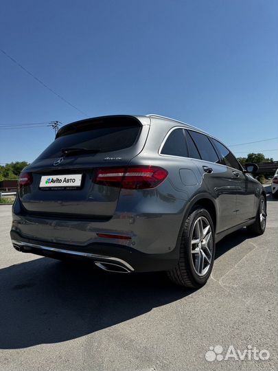 Mercedes-Benz GLC-класс 2.0 AT, 2016, 121 000 км