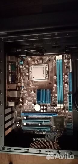 Asus p5g41t-m lx 2gb