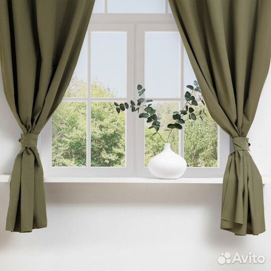 Комплект штор для кухни