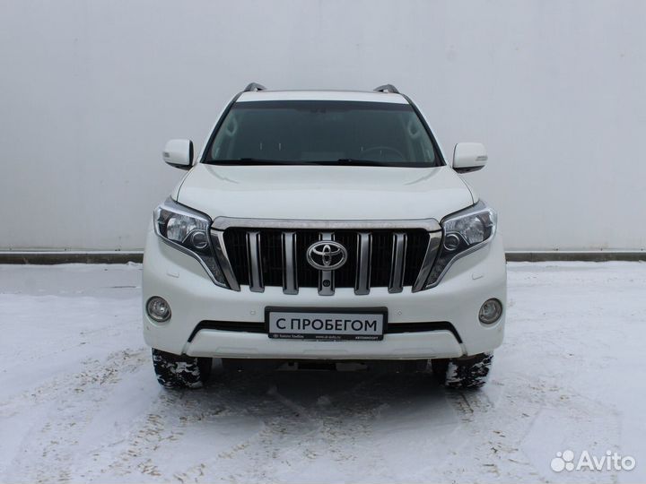 Toyota Land Cruiser Prado 2.8 AT, 2016, 194 262 км