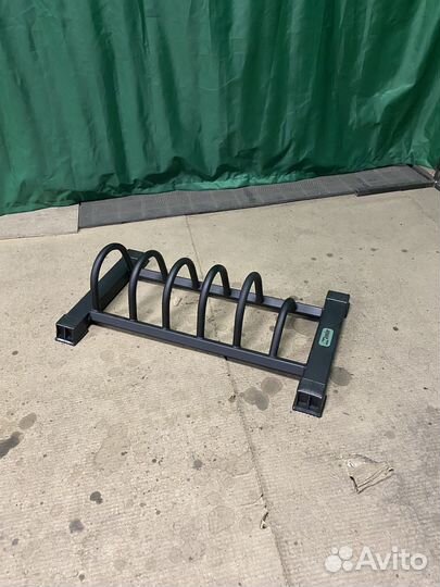 Стойка-органайзер для дисков горизонтальная AV614