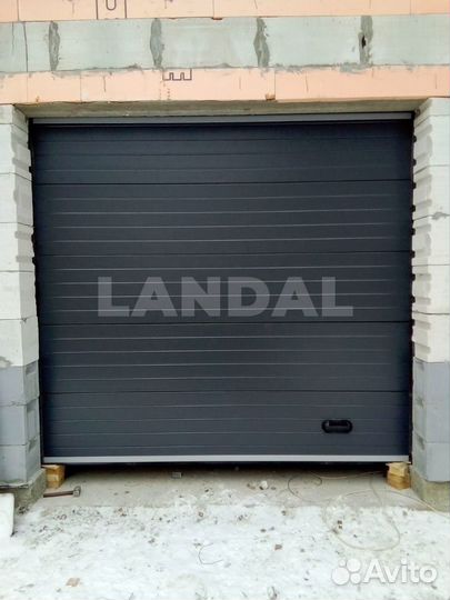 Ворота секционные