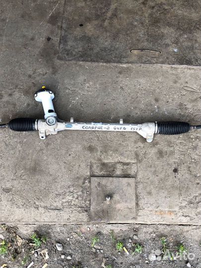 Рулевая рейка Hyundai Solaris 2 2017-2020