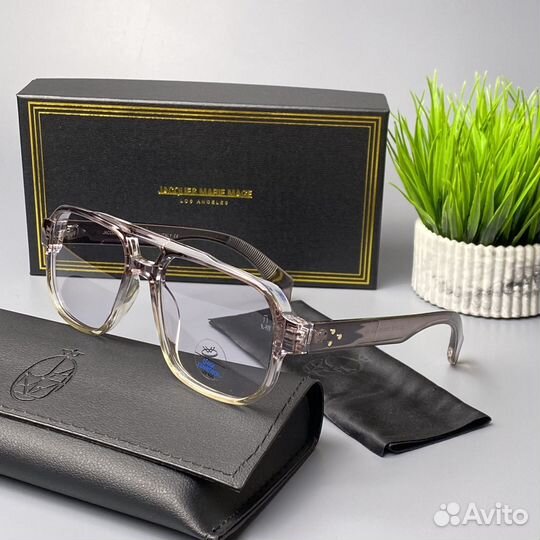 Очки имиджевые прозрачные Хамелеон