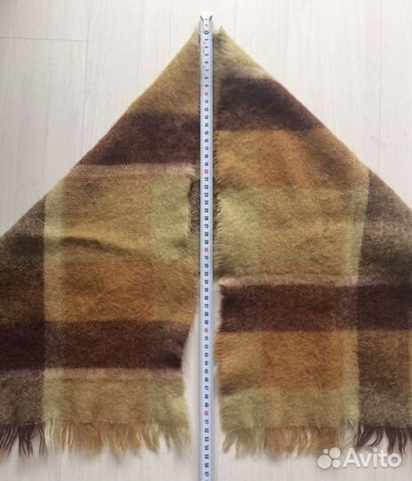 Шарф СССР винтажный мохер