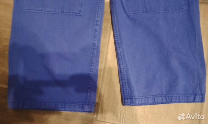 Штаны для дзюдо рост 170см (кимоно)