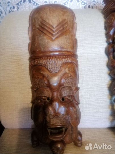 Маски африка