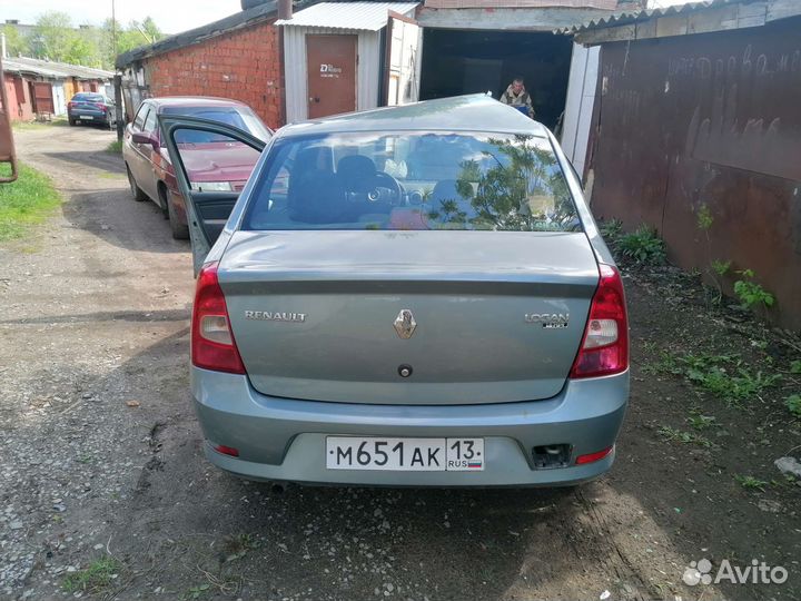Renault logan 1 разбор