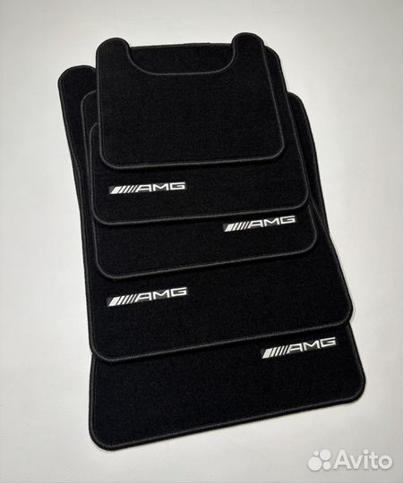 Ворсовые коврики Mercedes-Benz G-class W463
