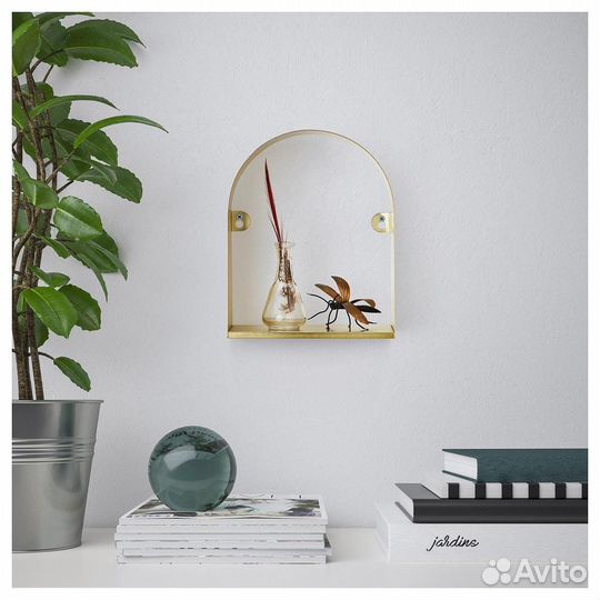 Навесная подставка полка tossasen IKEA