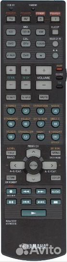 Пульт аналог Yamaha RAV322 WG64630