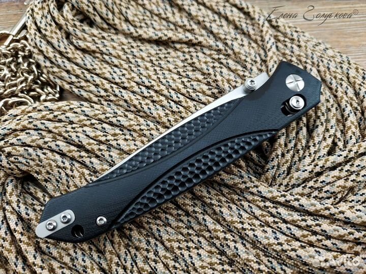 Нож Steelclaw Ерш 3 сталь D2