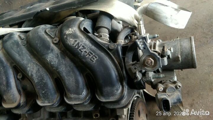 Двигатель 1nz fe