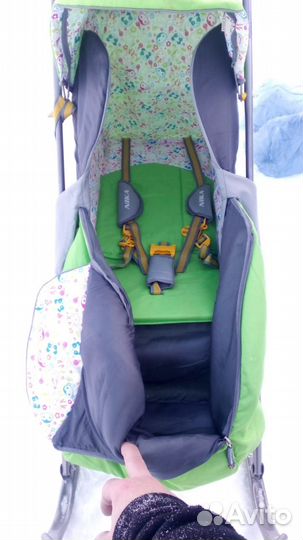 Детские санки коляска