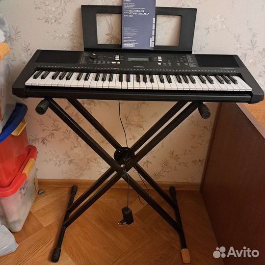 Синтезатор yamaha ypt-360