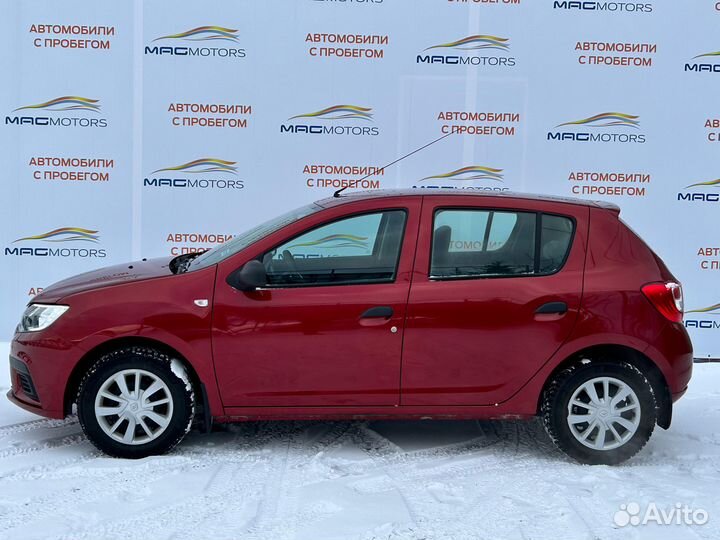 Renault Sandero 1.6 МТ, 2021, 17 064 км