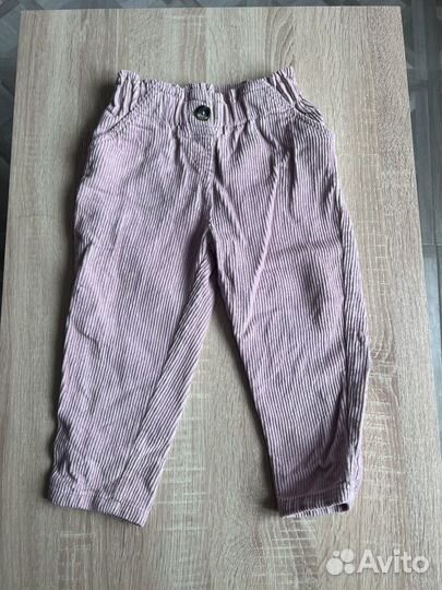 Пакет вещей для девочки