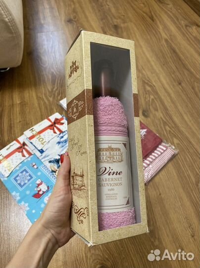 Полотенца, кухонные, набор, в подарок