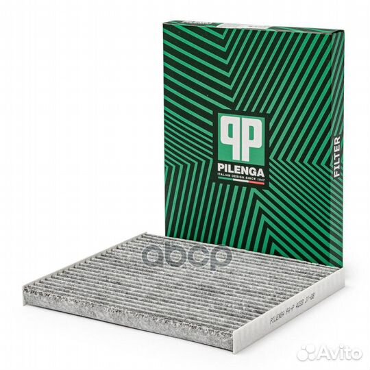Фильтр салона угольный FAP4033 pilenga