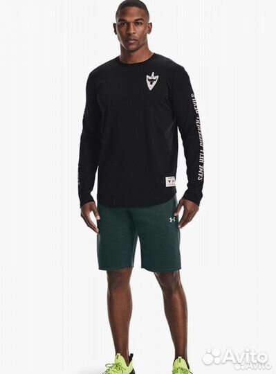 Лонгслив Under Armour The Rock