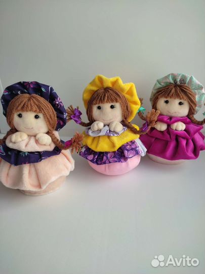 Кукла ручной работы,арома-куклы,подарок на 8 марта