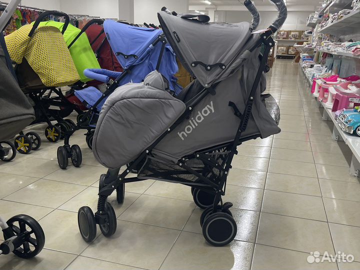 Прогулочная коляска Jetem holiday