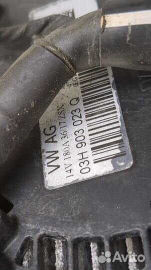 Генератор Volkswagen Atlas