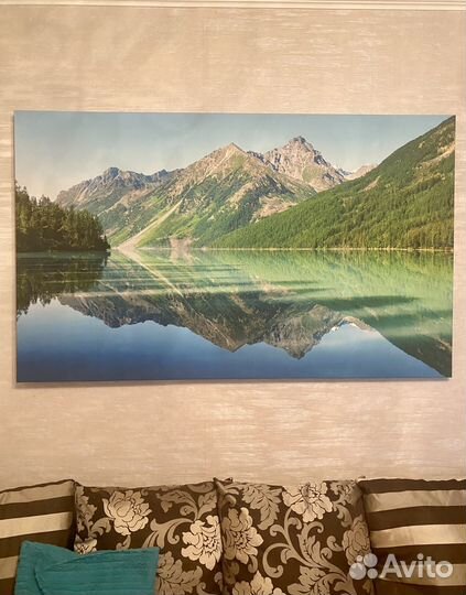 Постер горы Алтая 160/97 см