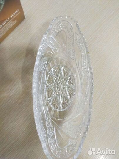 Хрустальная салатница