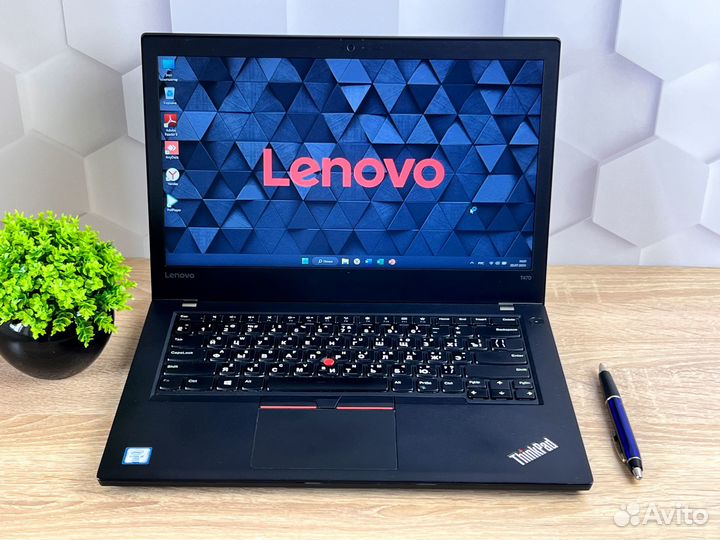 Lenovo ThinkPad T470 (i5/8Gb/SSD/ips)