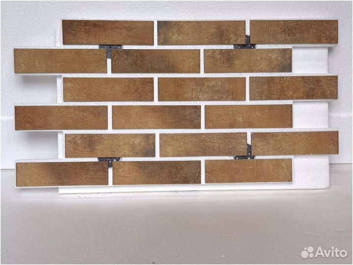 Фасадные панели / Термопанели под кирпич