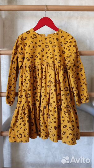 Платье для девочки 122 128