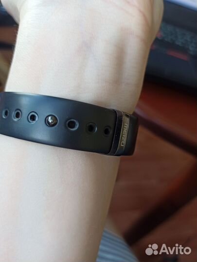 Фитнес-браслет Meizu H1 SMART Band (black)