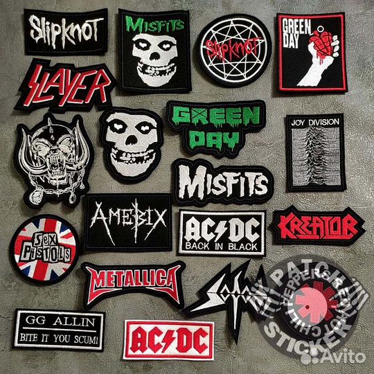 Нашивки патчи шевроны