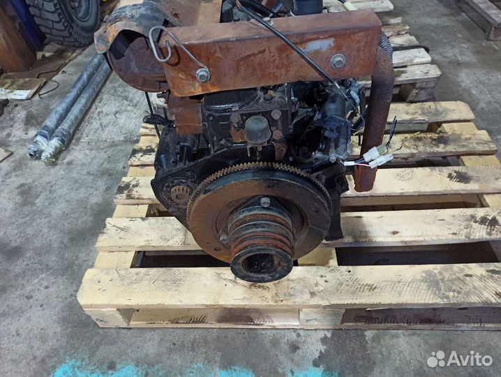 Двигатель Yanmar 3TNC78-RA2C №02624