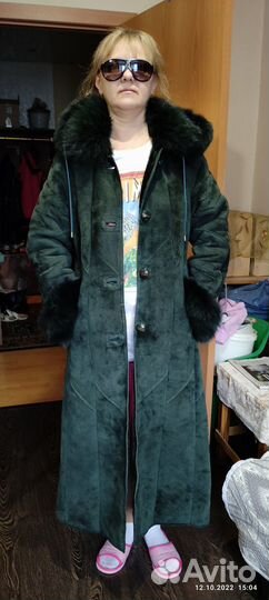 Дублëнка искусственная 48р