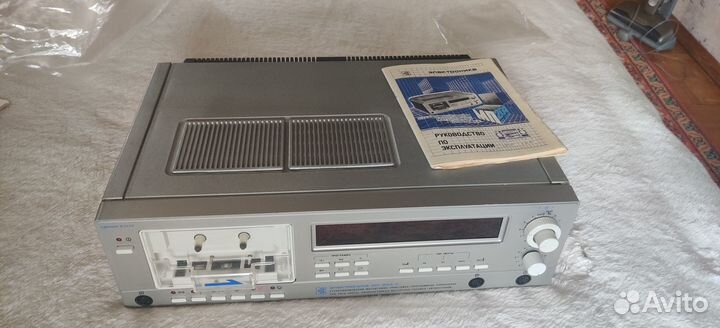 Магнитофон-приставка Электроника мп-204С