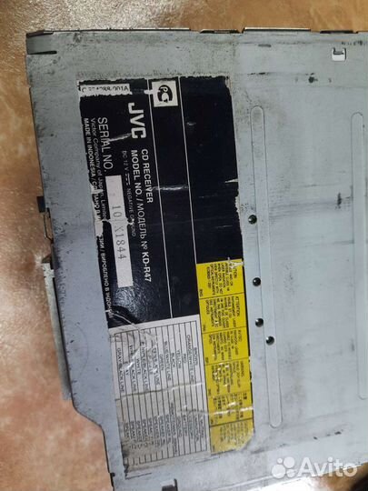 Магнитола jvc kd-r47 aux